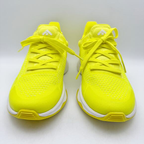 Flipflop Women Vitamin FFX Knit Sports Sneakers US 8 Yellow Glow in the Dark NIB - Picture 6 of 12